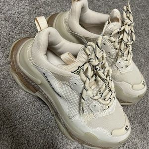 Authentic Balenciaga triple S sneakers
